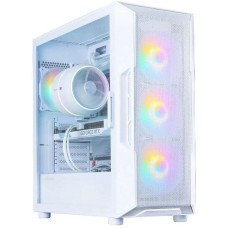 ZALMAN Корпус i3 Neo V2 белый без БП ATX 7x120mm 5x140mm 1xUSB3.0 audio bott PSU