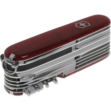 VICTORINOX Нож перочинный CyberTool L (1.7775.T) 91мм 39функц. красный полупрозрачный карт.коробка