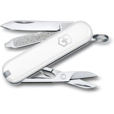 VICTORINOX Нож перочинный Classic SD Falling Snow (0.6223.7G) 58мм 7функц. подар.коробка