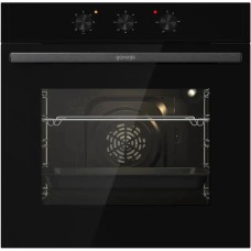 GORENJE Духовой шкаф электрический BO6725E02ABGN, 73л, дверца с 3 стеклами, черный