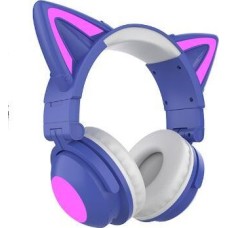 USB флеш QUMO (34913) Party Cat mini ВТ 0050 синий/фолетовый