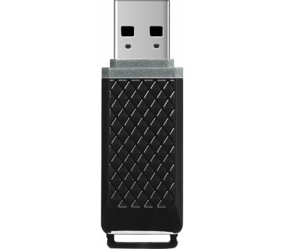 USB флеш SMARTBUY (SB64GBQZ-K) 64GB QUARTZ SERIES BLACK