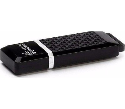 USB флеш SMARTBUY (SB64GBQZ-K) 64GB QUARTZ SERIES BLACK