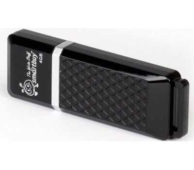USB флеш SMARTBUY (SB64GBQZ-K) 64GB QUARTZ SERIES BLACK
