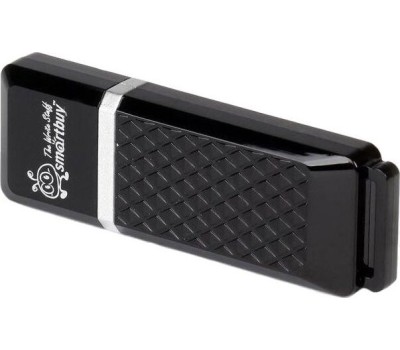 USB флеш SMARTBUY (SB64GBQZ-K) 64GB QUARTZ SERIES BLACK