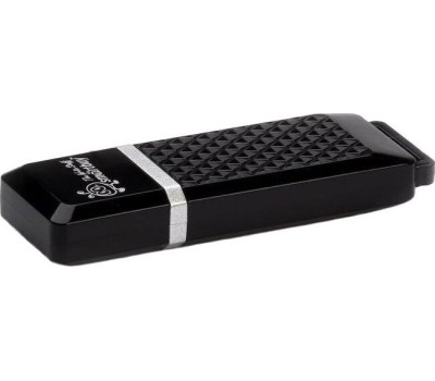 USB флеш SMARTBUY (SB64GBQZ-K) 64GB QUARTZ SERIES BLACK