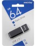 USB флеш SMARTBUY (SB64GBQZ-K) 64GB QUARTZ SERIES BLACK