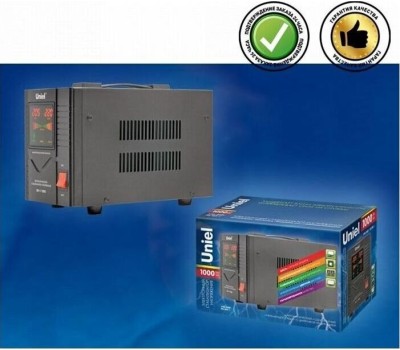 Стабилизатор UNIEL (03111) RS-1/3000 - 3,0 кВА.