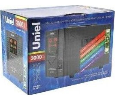 Стабилизатор UNIEL (03111) RS-1/3000 - 3,0 кВА.