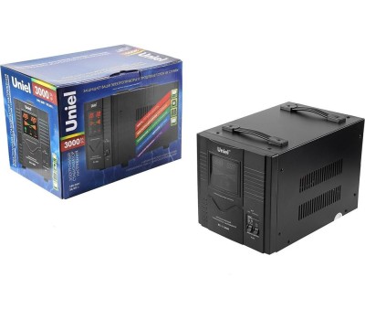 Стабилизатор UNIEL (03111) RS-1/3000 - 3,0 кВА.
