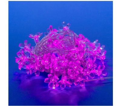Гирлянда UNIEL (07933) ULD-S0700-050/DTA PINK SAKURA