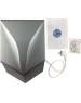 Сушилка для рук GFMARK 6860S Устройство для сушки рук V-WINDBLADE-ПРЕМИУМ 1000W SILVER