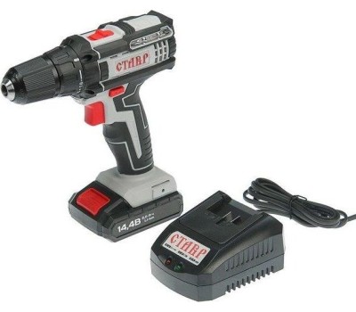 Дрель-шуруповерт аккумуляторная СТАВР ДА-14,4Л