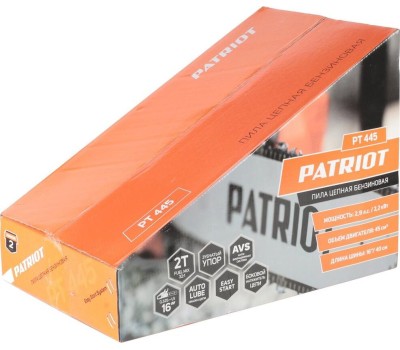 Бензопила PATRIOT 220104445 PT 445 16