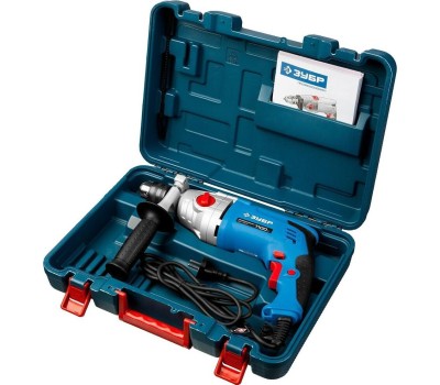 Дрель ЗУБР ЗДУ-1100-2 ЭРММ2 1100Вт