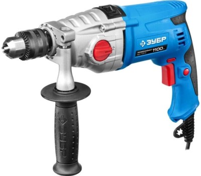 Дрель ЗУБР ЗДУ-1100-2 ЭРММ2 1100Вт