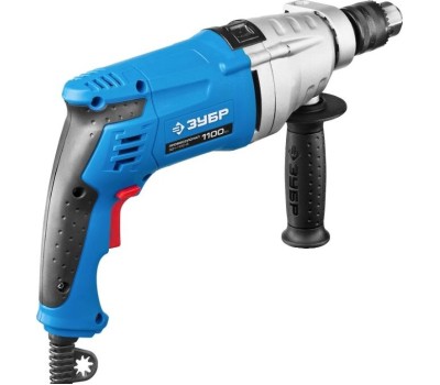 Дрель ЗУБР ЗДУ-1100-2 ЭРММ2 1100Вт