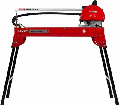 Плиткорез ЗУБР ЭП-200-800С Плиткорез электрический стационарный