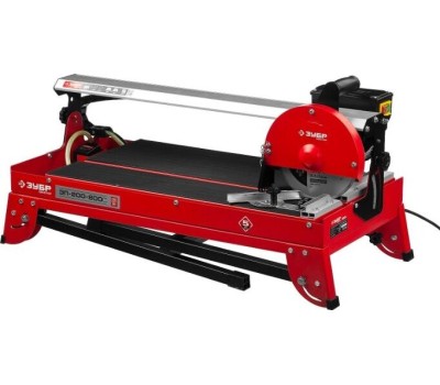 Плиткорез ЗУБР ЭП-200-800С Плиткорез электрический стационарный