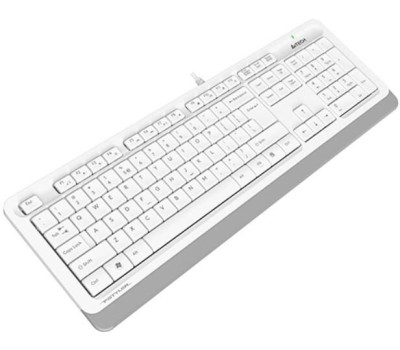 Клавиатура A4TECH Fstyler FK10 белый/серый USB
