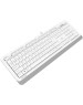 Клавиатура A4TECH Fstyler FK10 белый/серый USB