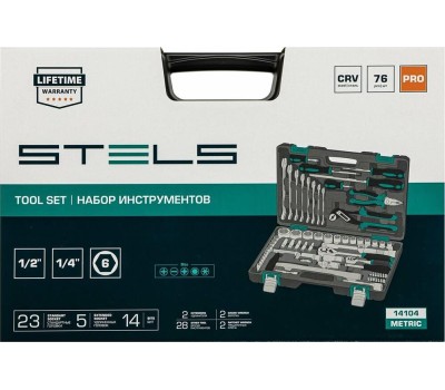 Набор инструмента STELS Набор инструментов, 1/2