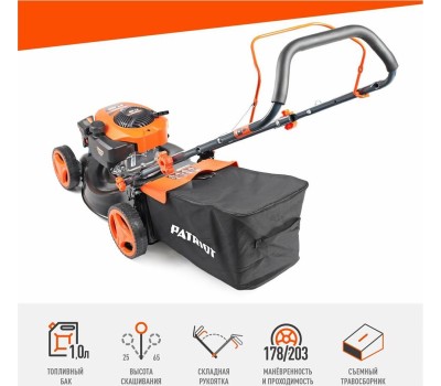Газонокосилка бензиновая PATRIOT 512109400 PT 400