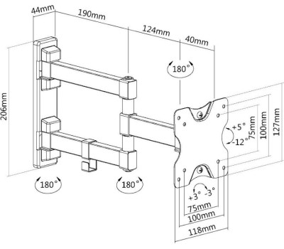 Кронштейн ULTRAMOUNTS UM894 для 13