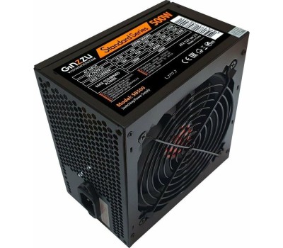 Блок питания GINZZU (17487) SB500 ATX, 12CM fan