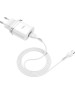 Сетевое ЗУ HOCO (6931474716286) C12Qm QC3.0 White + кабель MICRO USB