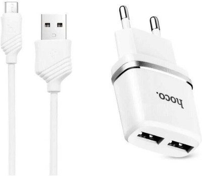 Сетевое ЗУ HOCO (6931474716286) C12Qm QC3.0 White + кабель MICRO USB