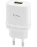 Сетевое ЗУ HOCO (6931474716286) C12Qm QC3.0 White + кабель MICRO USB