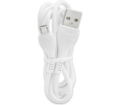 Сетевое ЗУ HOCO (6931474716286) C12Qm QC3.0 White + кабель MICRO USB