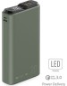 Портативный аккумулятор OLMIO QS-20, 20000mAh, midnight-green (39187)