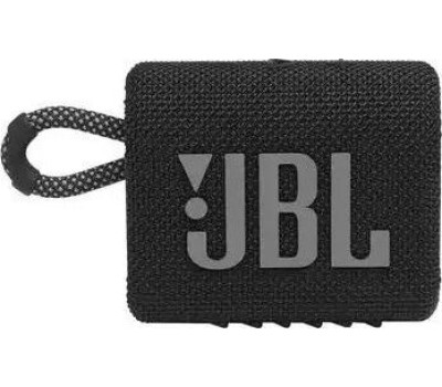 Колонка портативная JBL GO 3 BLACK Портативная колонка (JBLGO3BLK)