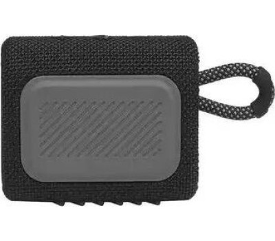 Колонка портативная JBL GO 3 BLACK Портативная колонка (JBLGO3BLK)