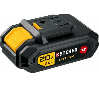 Дрель STEHER CDB-200-2 20В бесщёточная дрель-шуруповерт, 2 АКБ (2Ач), в кейсе
