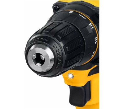 Дрель STEHER CDB-200-2 20В бесщёточная дрель-шуруповерт, 2 АКБ (2Ач), в кейсе