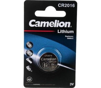 Элементы питания CAMELION (3068) CR2016-BP1B