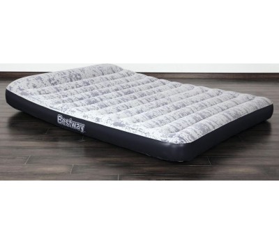 BESTWAY Кровать надувная Queen, 203 x 152 x 30 см, со встроенным электронасосом, 67836