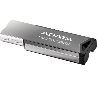 USB флэш-накопитель A-DATA 32GB UV250 металл USB2.0 (AUV250-32G-RBK)