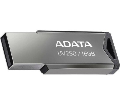 USB флэш-накопитель A-DATA 32GB UV250 металл USB2.0 (AUV250-32G-RBK)
