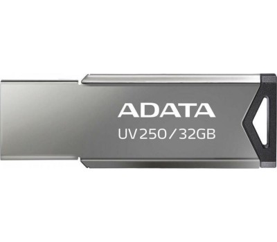 USB флэш-накопитель A-DATA 32GB UV250 металл USB2.0 (AUV250-32G-RBK)