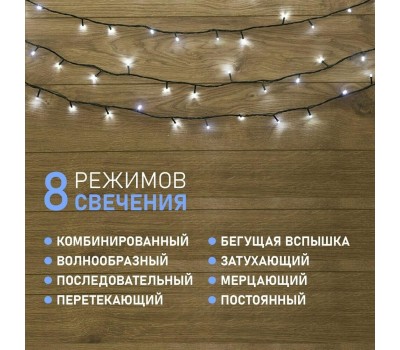 Электрогирлянды NEON-NIGHT (303-025) ГИРЛЯНДА 