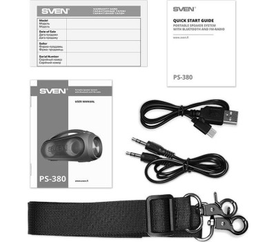 Акустика SVEN PS-380, черный