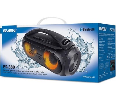 Акустика SVEN PS-380, черный