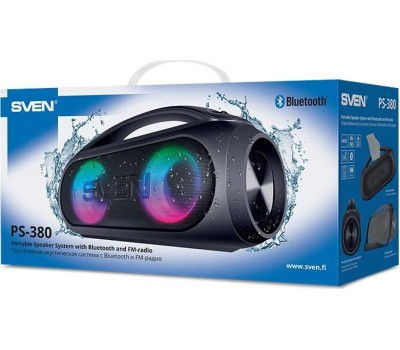 Акустика SVEN PS-380, черный