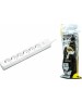 сетевой фильтр PERFEO (PF_C3973) POWER STREAM - 6 роз - 5,0 м - белый
