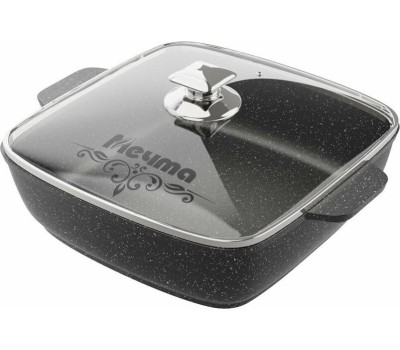 Жаровня МЕЧТА 38802 Гранит black 26х26см