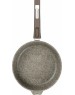 Сковорода МЕЧТА 024902 Premium (mokko) 24 см со съемной ручкой